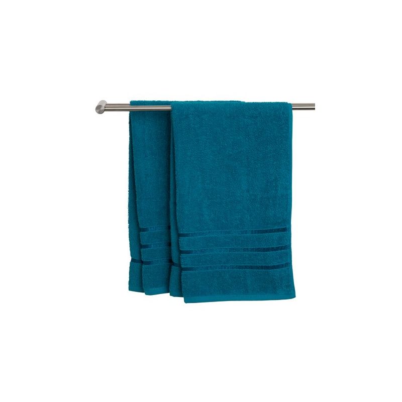 Hand Towel Ysby Petrol Color Hand Clothes