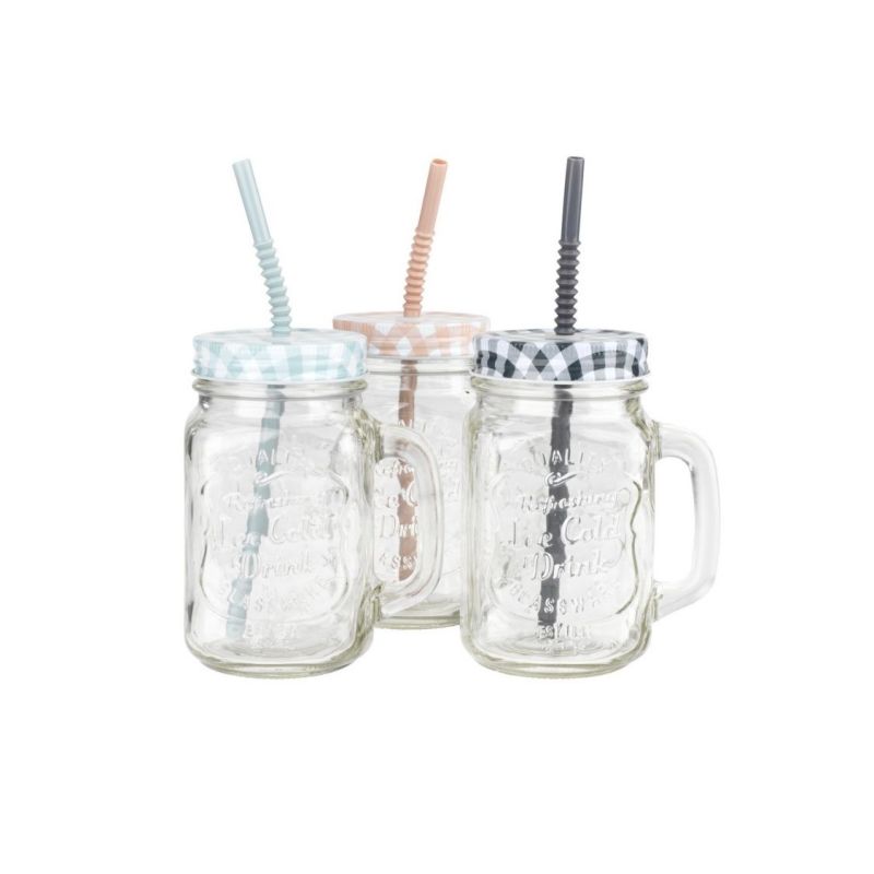 Drinking Glass Krusflue Drinking Vessel