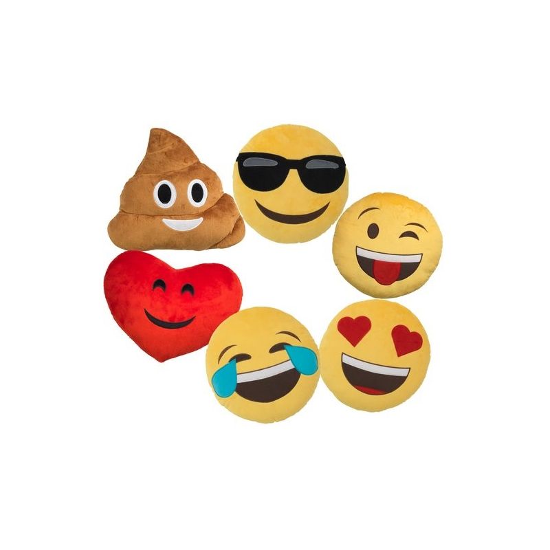 Emoticon cushions shop