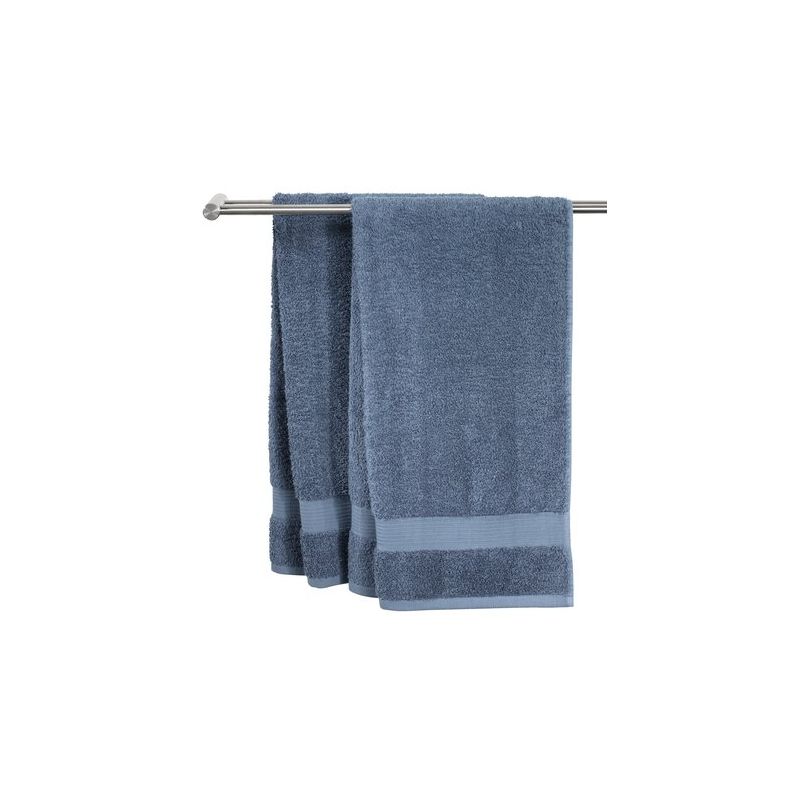 Hand Towel Karlstad Dusty Blue Kronborg Hand Cloth