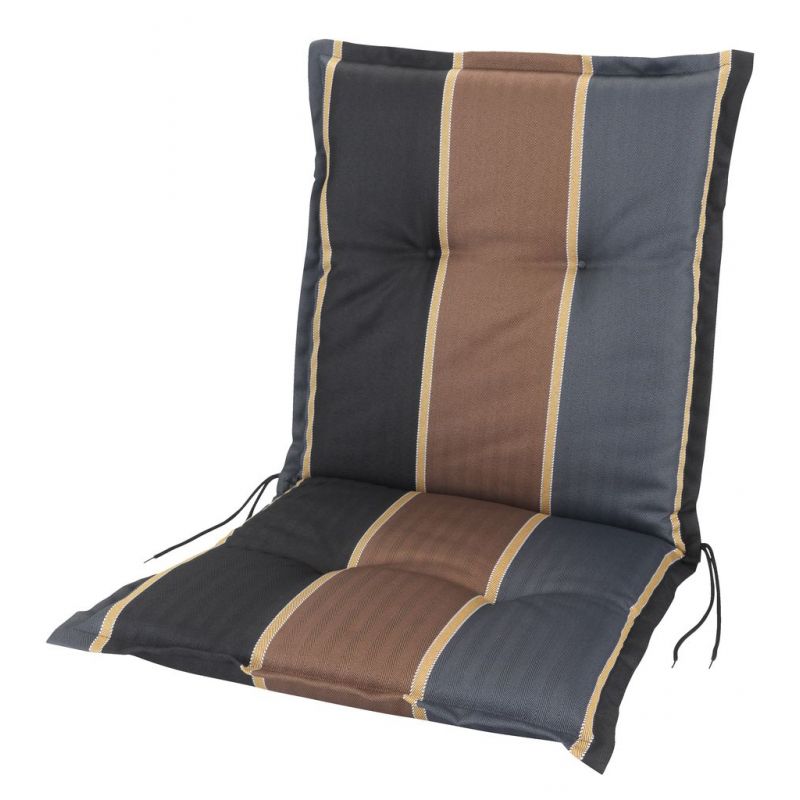 Buy Cushion high back chair AKKA brown Online From JYSK Kuwait