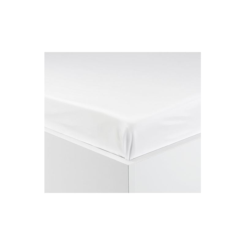 Sheet Micro 140 x 250 cm White Color Bed Cover