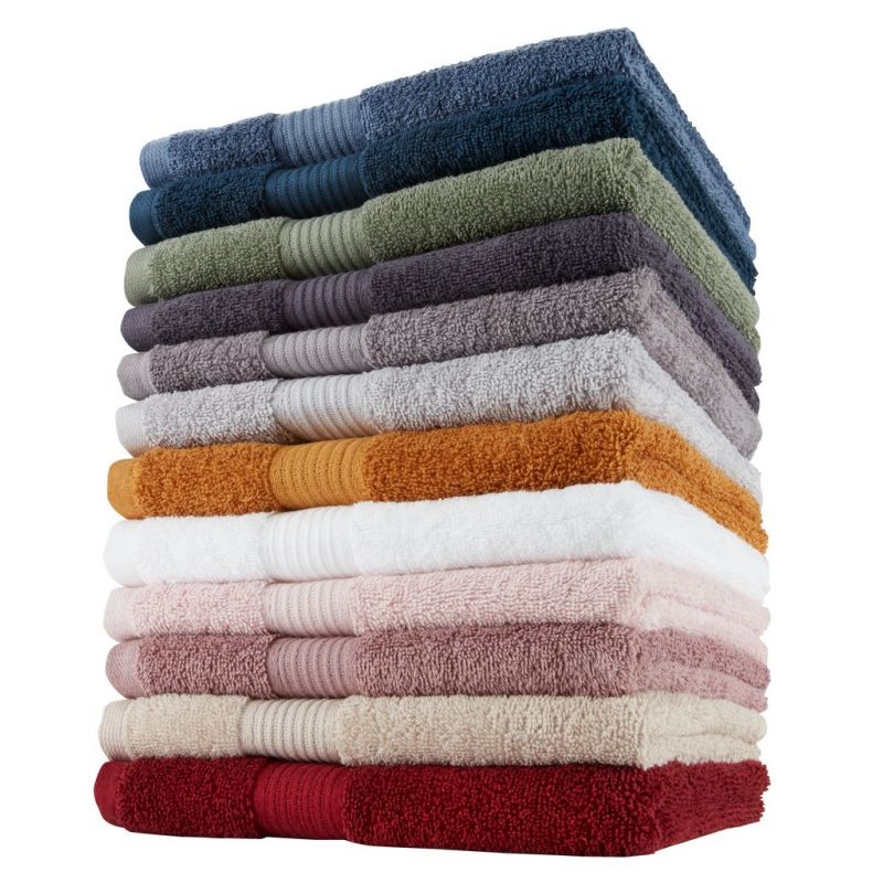Buy Bath towel KARLSTAD 70x140 yellow Online From JYSK Kuwait