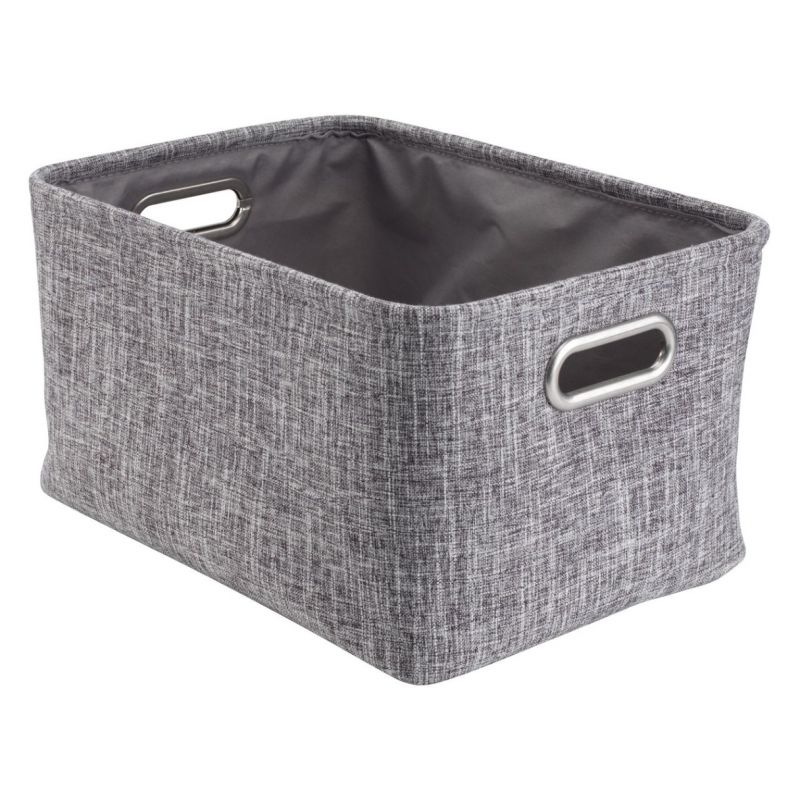 レビュー高評価の商品 Online grey W26xL36xH20cm ELIS Basket Buy From Kuwait JYSK 小物入れ