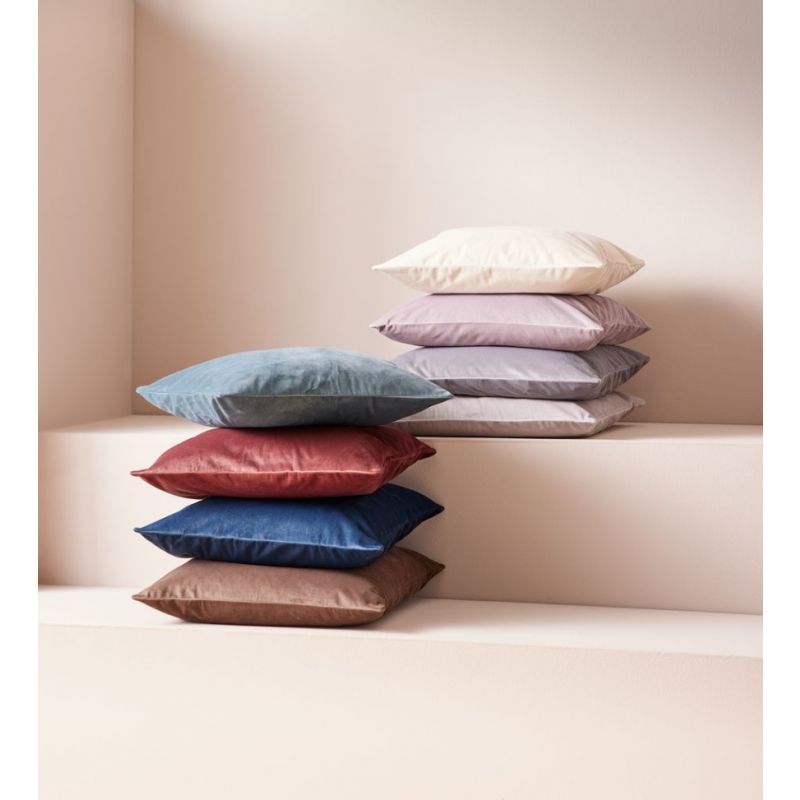 Buy Cushion cover ERTEVIKKE 50x50 blue Online From JYSK Kuwait
