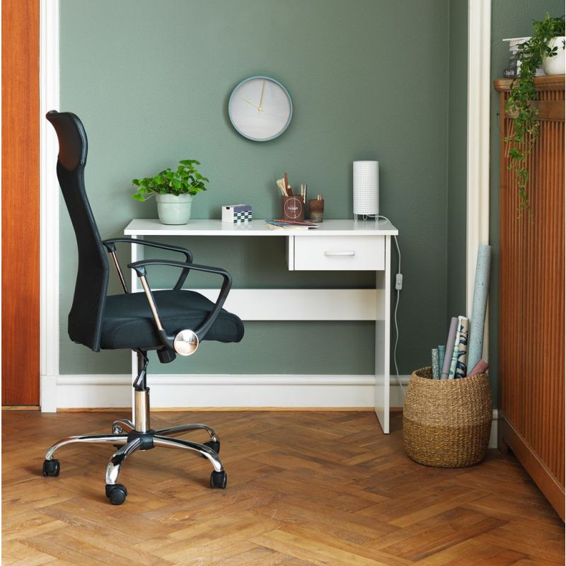 Buy Desk KARUP 40x100 white Online From JYSK Kuwait