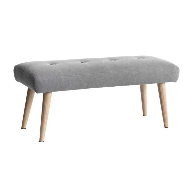 Bench EGEDAL light grey