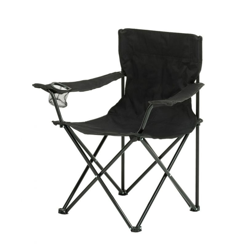 Buy Camping chair HALDBAKKEN black Online From JYSK Kuwait
