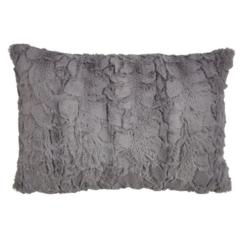 Buy Cushion MYGGBLOM 35x50 grey Online From JYSK Kuwait