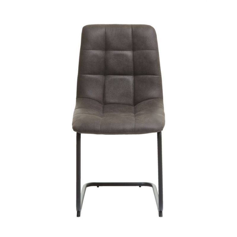 Buy Dining chair HURUP grey black Online From JYSK Kuwait