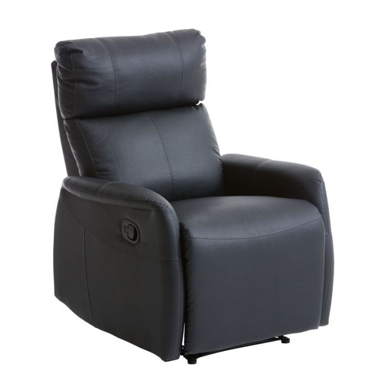 Buy Recliner VEJEN black Online From JYSK Kuwait