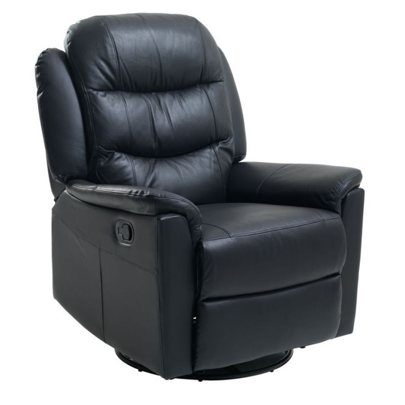Buy Recliner HALSHUSE black Online From JYSK Kuwait