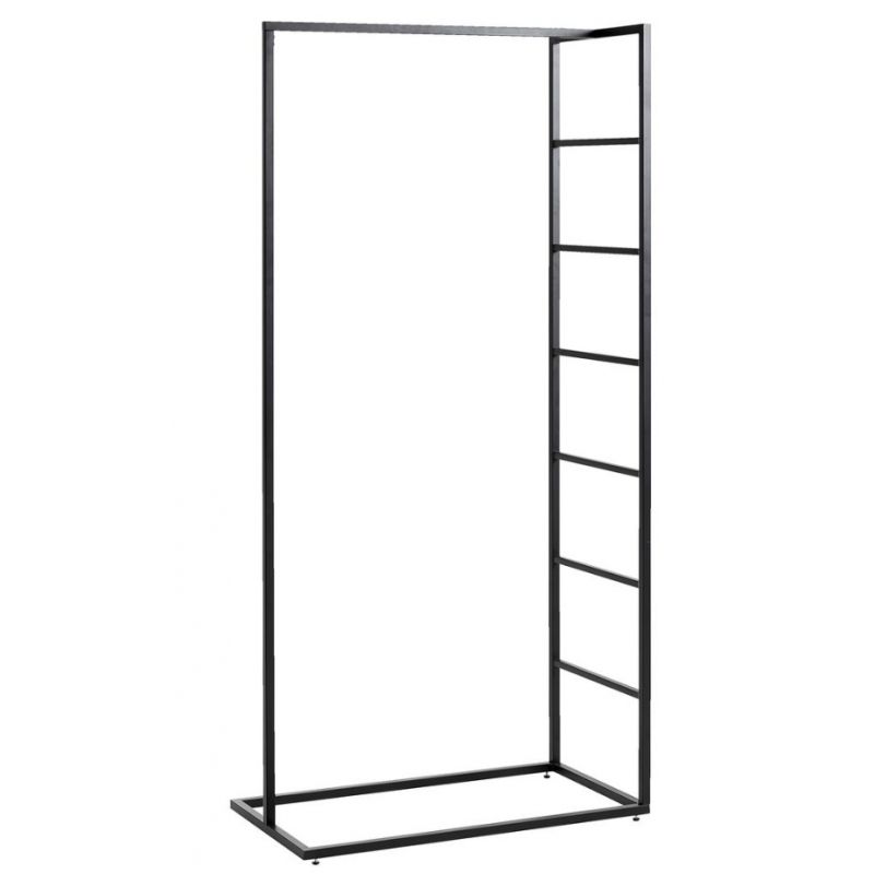 Buy Clothes rail VIRUM black Online From JYSK Kuwait