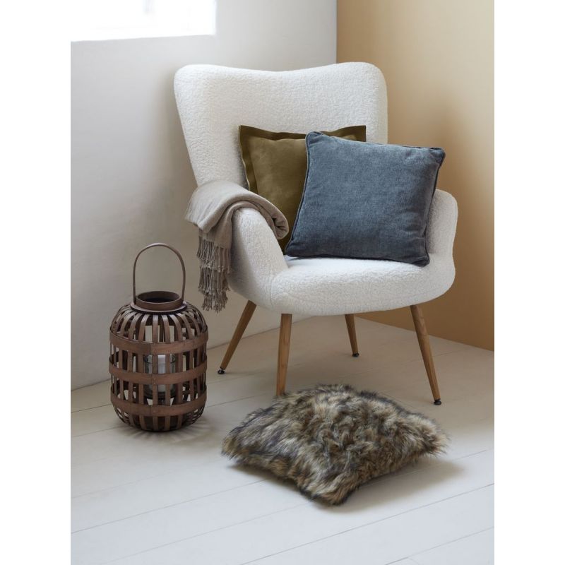 Buy Cushion TAKS 40x40 brown Online From JYSK Kuwait
