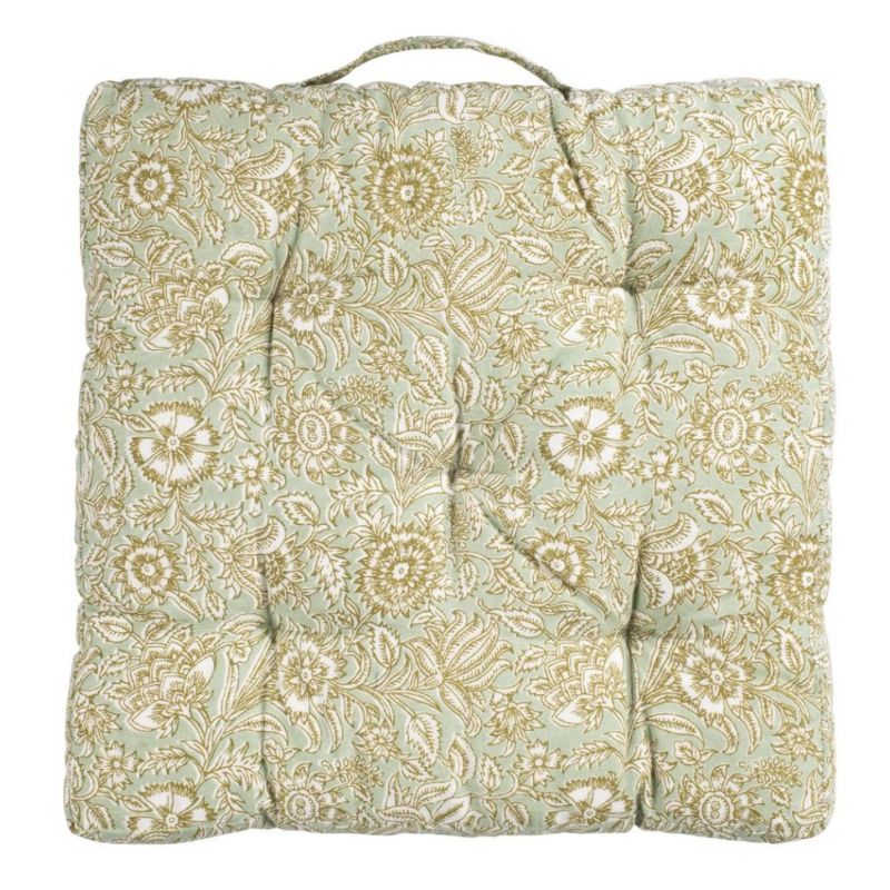 Buy Chair cushion SOMMEREIK 40x40x4 green Online From JYSK Kuwait