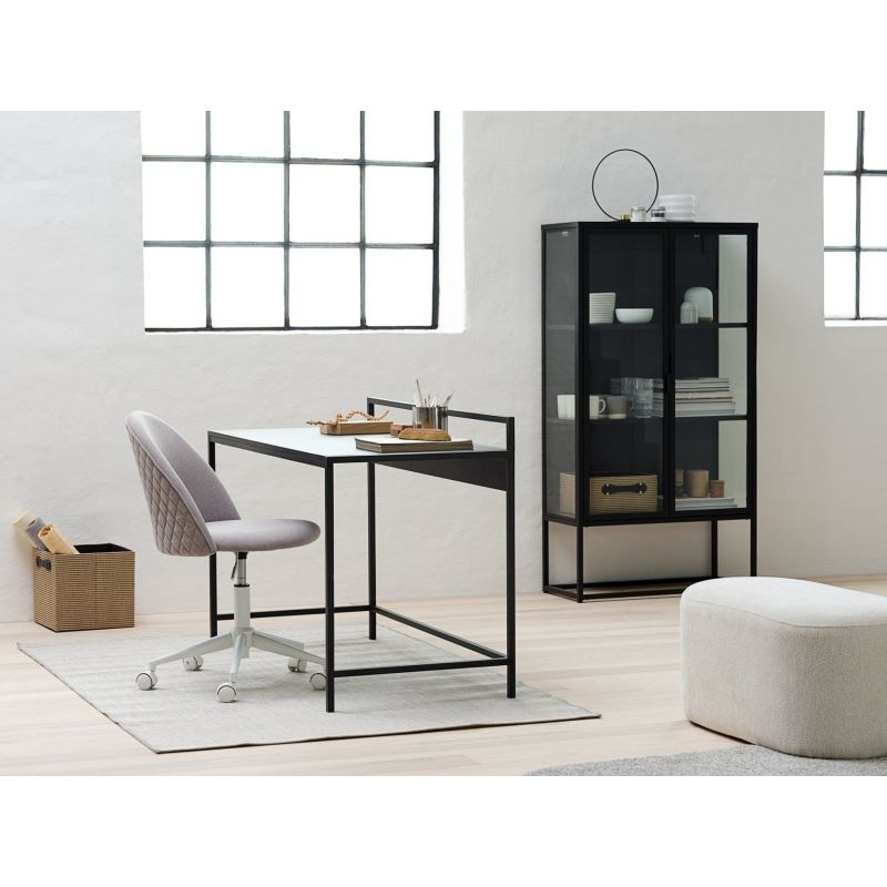 Office chair KOKKEDAL grey/white