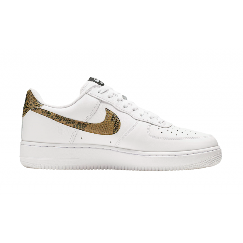 Nike air force one ivory snake top