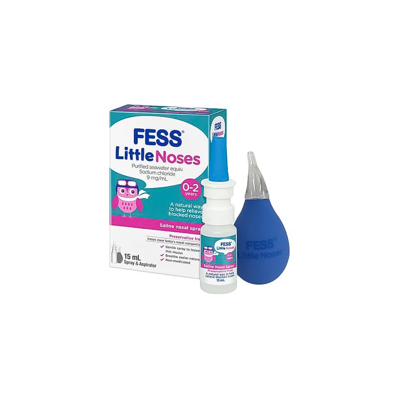 Little ones nasal spray 2025
