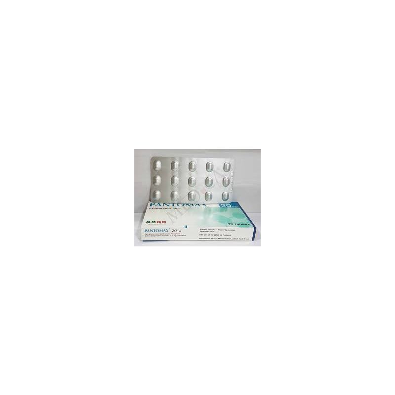 Pantomax 20Mg Tabs 30's