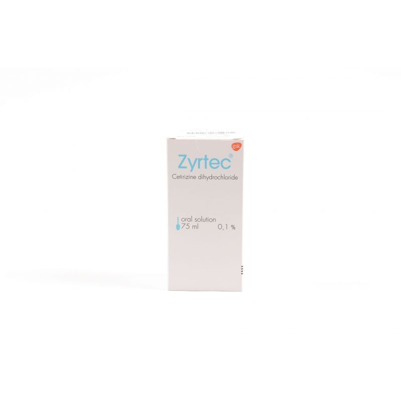 Zyrtec Syrup 75mL