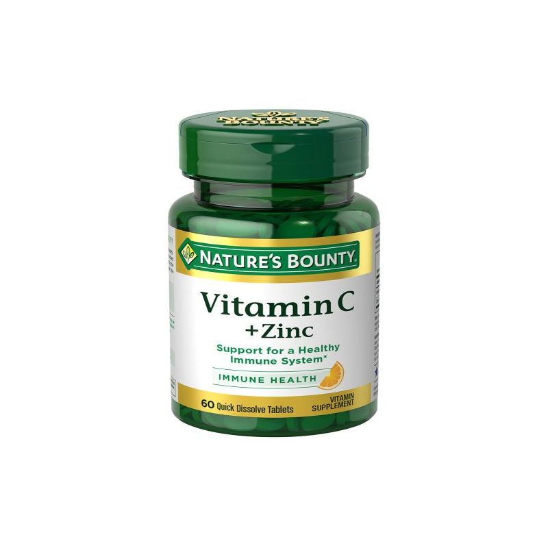 N.B.Vit.C With Zinc 60 Tabs