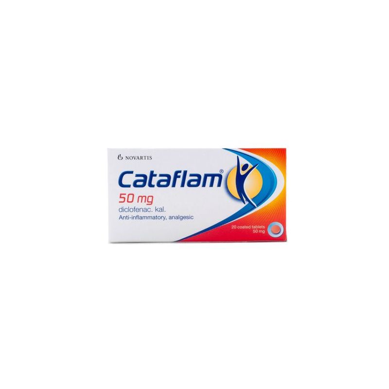 Cataflam 50Mg Tab 20 Tabs Al Mutawa Pharmacies Kuwait Online
