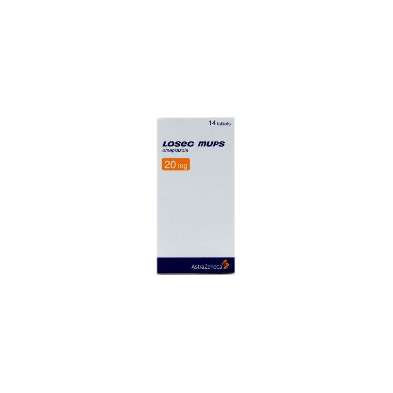 Losec Mups Tablet 20 Mg 14 S