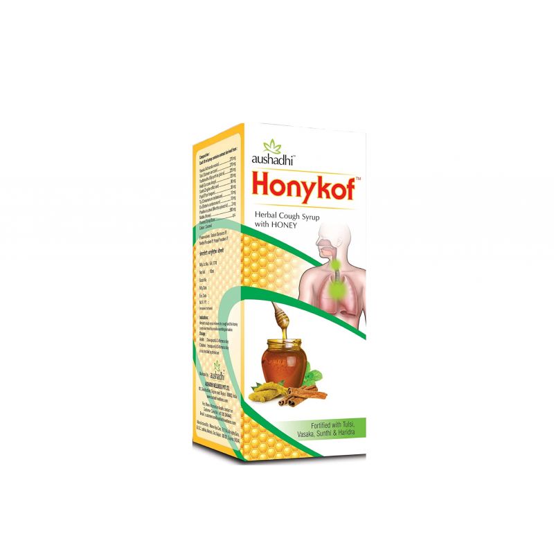 Honykof Cough Syrup Available Online in Kuwait Al Mutawa Pharmacies