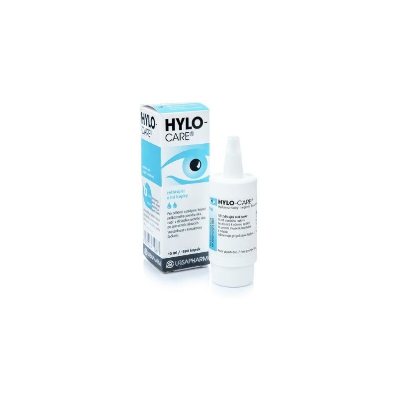 Hylo Care Eye Drops 10Ml