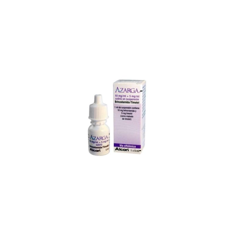 Azarga Eye Drops 5Ml