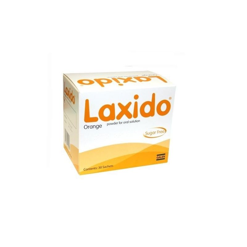 Laxido 13.8G Orange Sachets 20'S