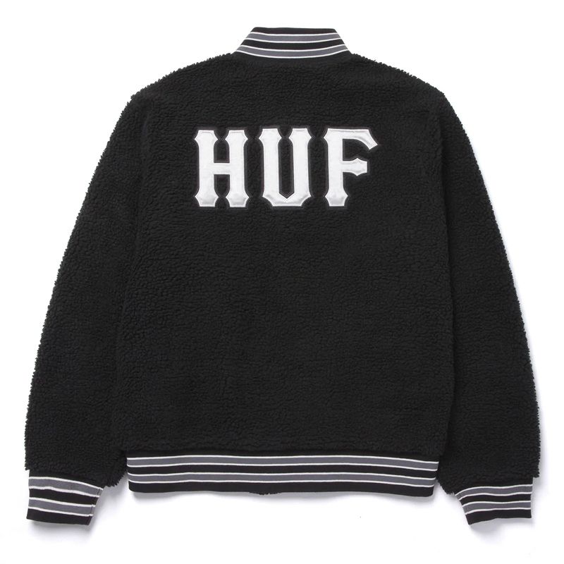 Sherpa varsity jacket sale