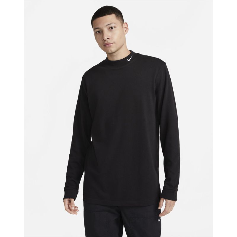 Buy NIKE SPORTSWEAR MEN S LONG SLEEVE MOCK NECK SHIRT For Men Online in Kuwait SNKR