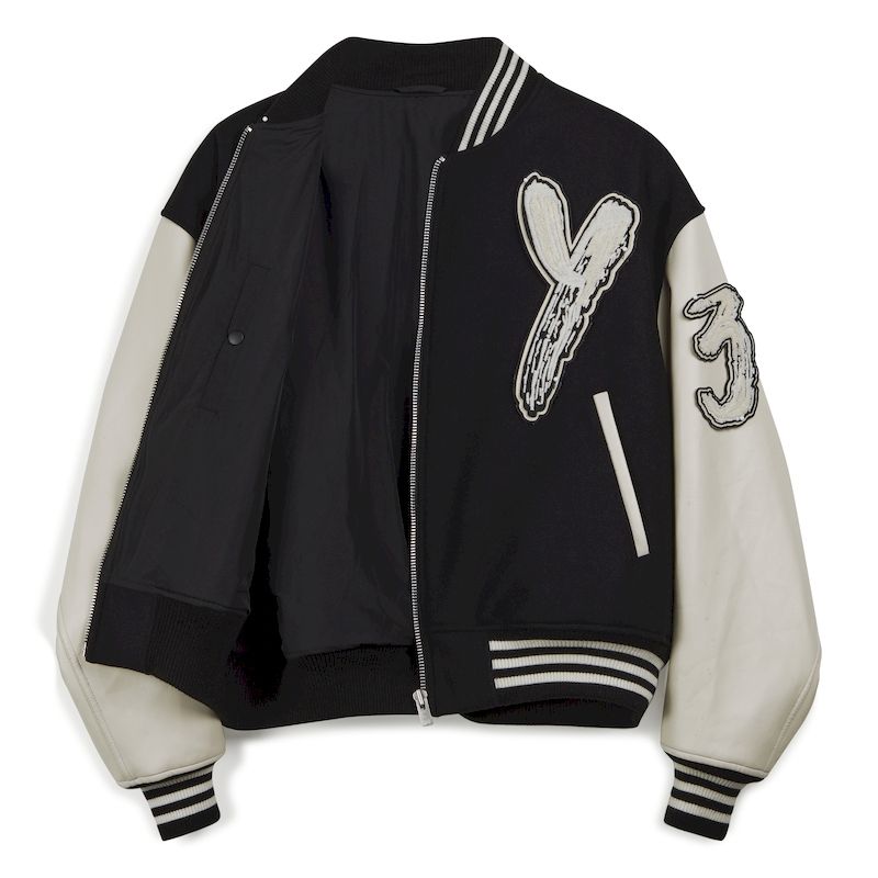 Buy ADIDAS Y 3 LETTERMAN JACKET For Unisex Online in Kuwait SNKR
