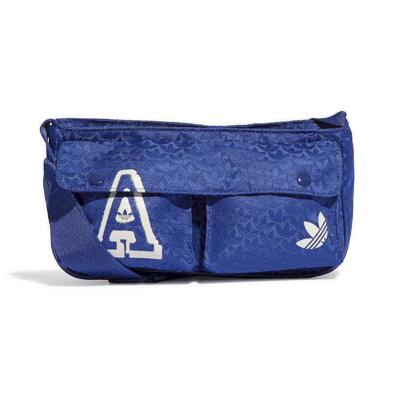 Buy ADIDAS TREFOIL JACQUARD MONOGRAM MINI AIRLINER BAG For Men Online in Kuwait SNKR