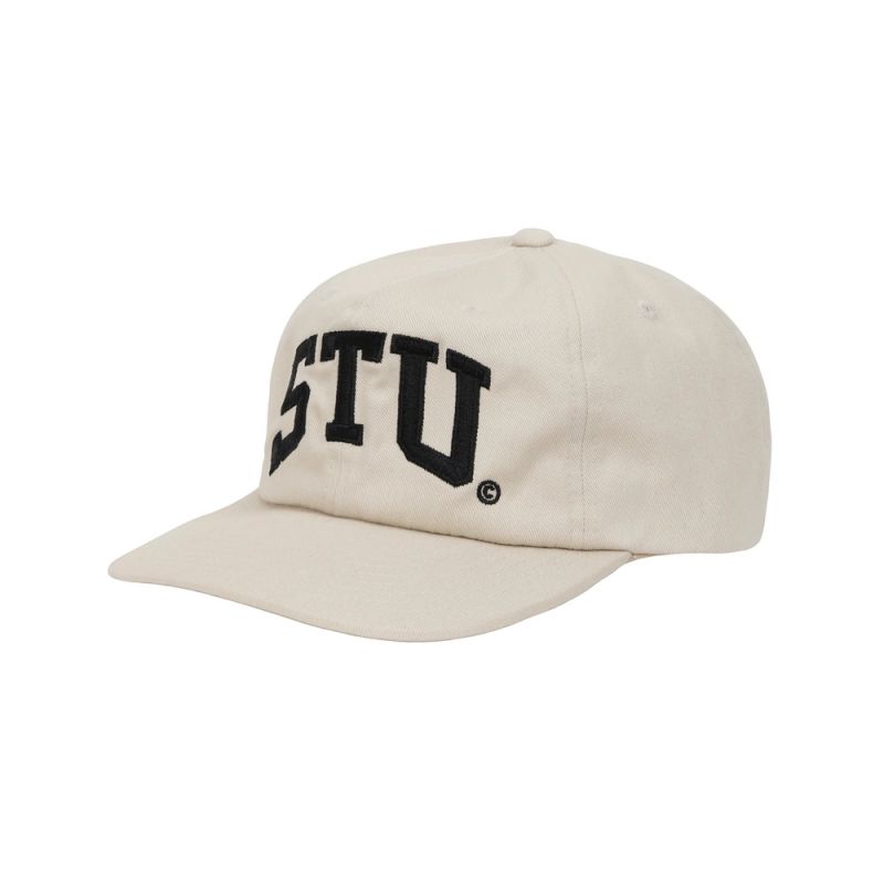 STUSSY STU ARCH STRAPBACK CAP（STUSSY STU ARCH STRAPBACK CAP
