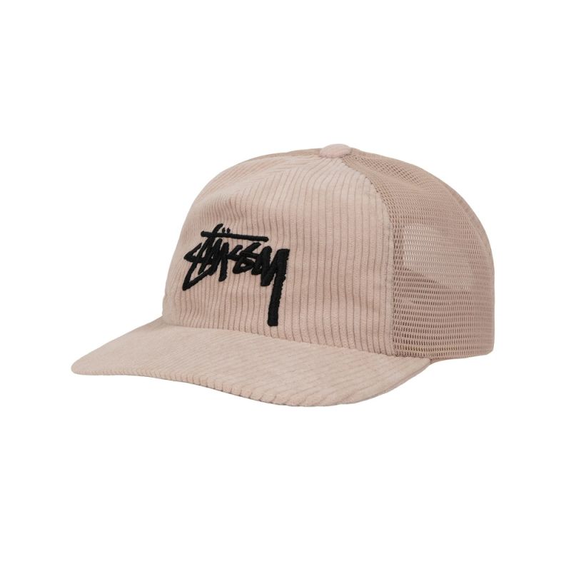 Stussy corduroy cap discount