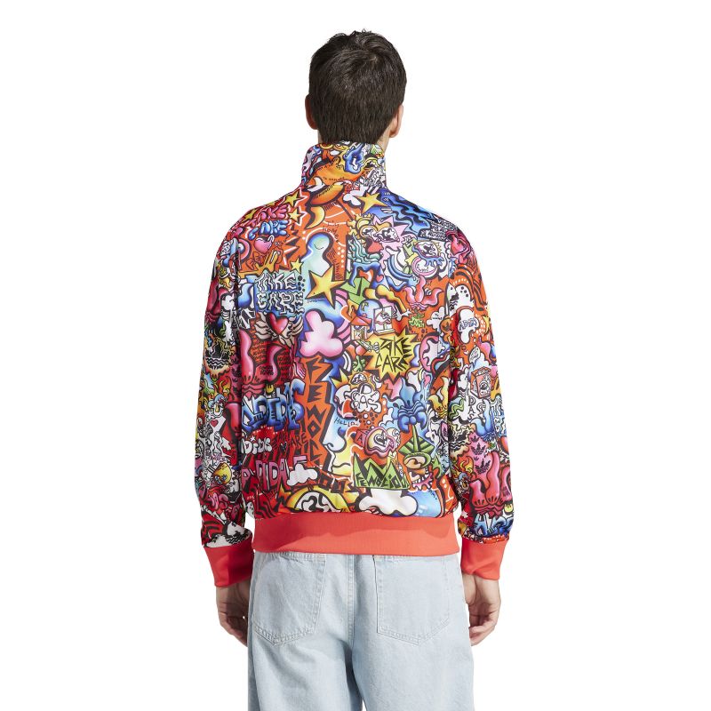 Buy ADIDAS X FEWOCIOUS MEN'S RED FIREBIRD TRACK TOPOnline in Kuwait - SNKR