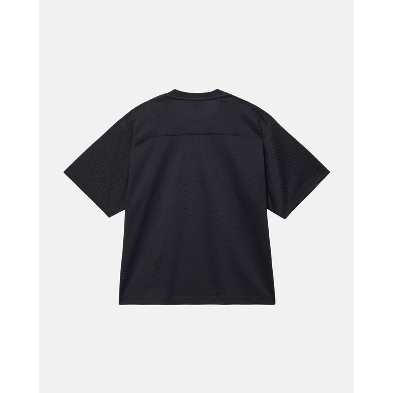 Stussy Team 80 Jersey Black Men's - SS24 - US