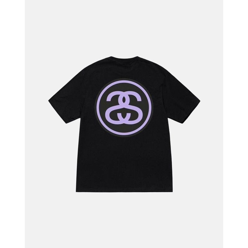 Buy STUSSY MEN'S SS-LINK TEEOnline in Kuwait - SNKR