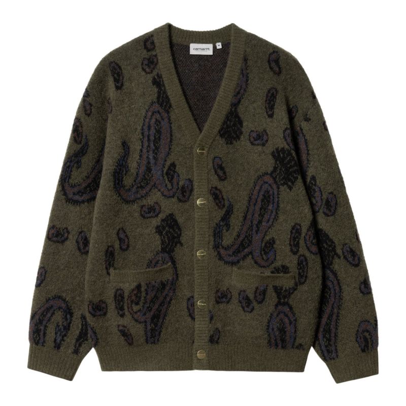 Buy CARHARTT WIP MEN S MEDFORD CARDIGANOnline in Kuwait SNKR