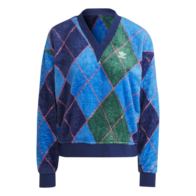 Adidas fluffy sweatshirt online