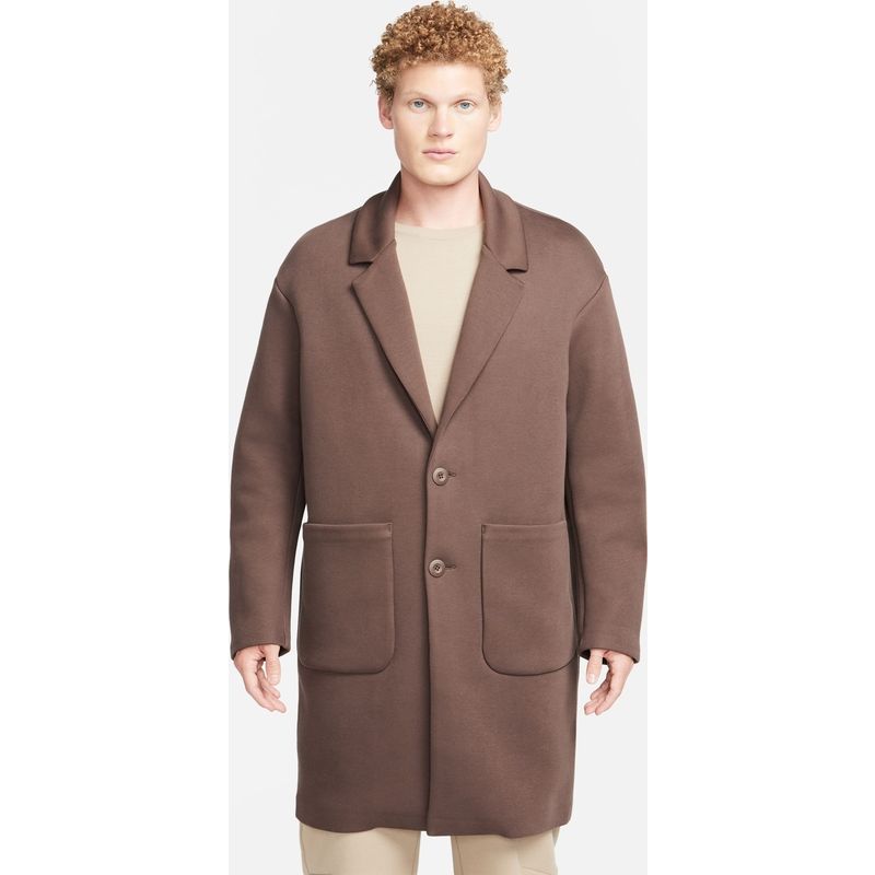 Buy NIKE SPORTSWEAR TECH FLEECE REIMAGINED MEN S LOOSE FIT TRENCH COATOnline in Kuwait SNKR