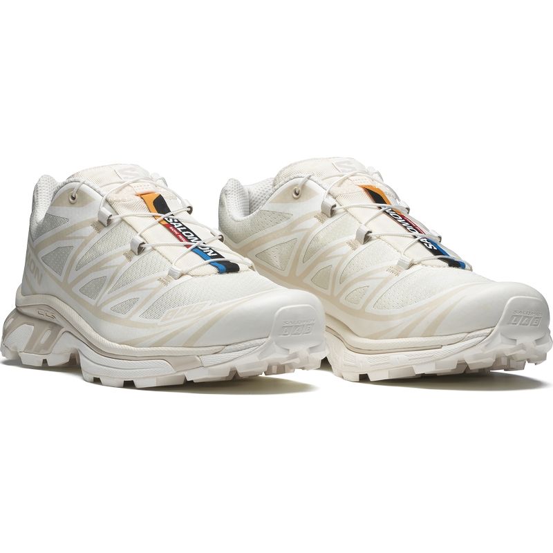 Salomon XT-6 ホワイト　24cm Salomon XT-6 Skyline White Pepper Peach Quartz | L47440500 | The