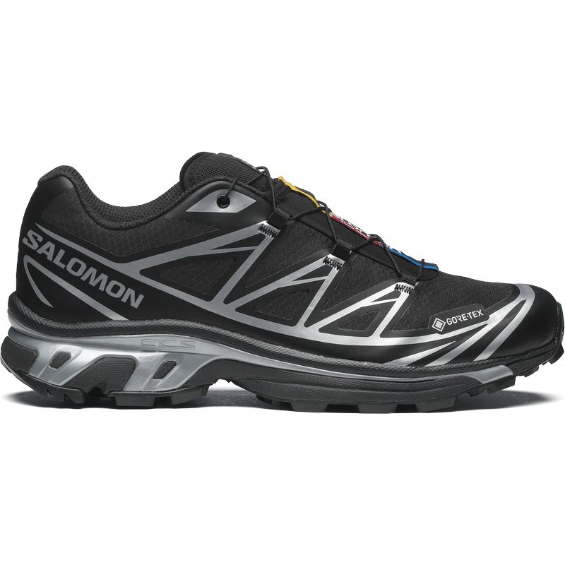 Buy Salomon XT 6 GTX sneakers in black Online Kuwait SNKR