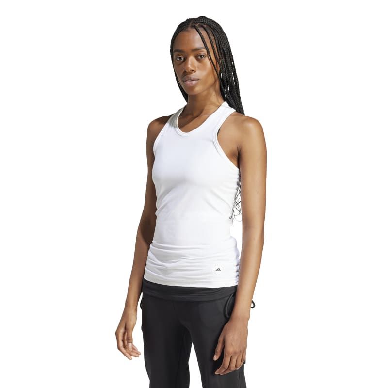 Adidas By Stella Mccartney Sportswear Rib Tank Top Online Kuwait SNKR