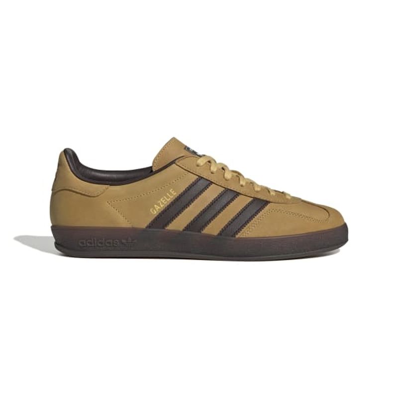 Adidas Gazelle Indoor Oat Brown Men S Shoes online kuwait SNKR