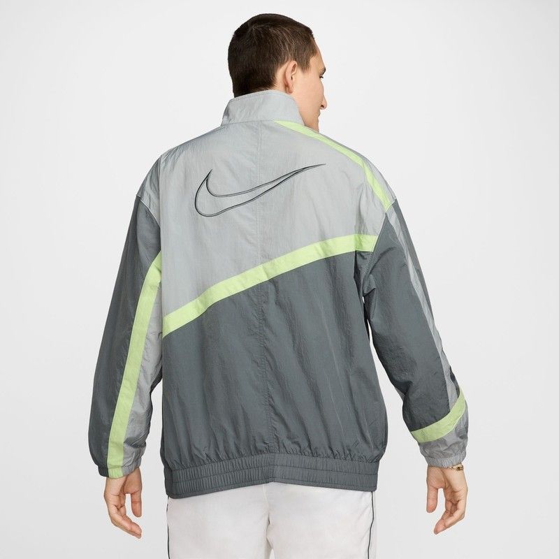 women's woven jacket nike sportswear swoosh