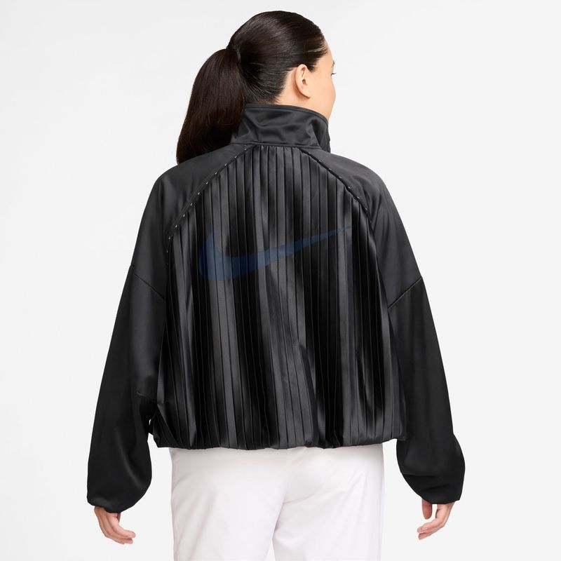 womens nike metallic swoosh tracksuit