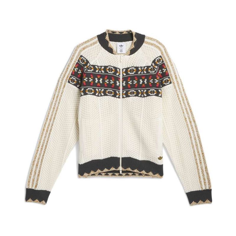 【2xl】adidas CLOT CROCHET TRACKTOP ADIDAS ORIGINALS | CLOT CROCHET TRACK TOP BY EDISON { BEIGE